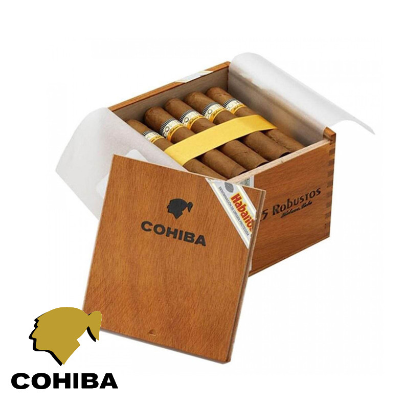 Charuto Cohiba robustos osasco