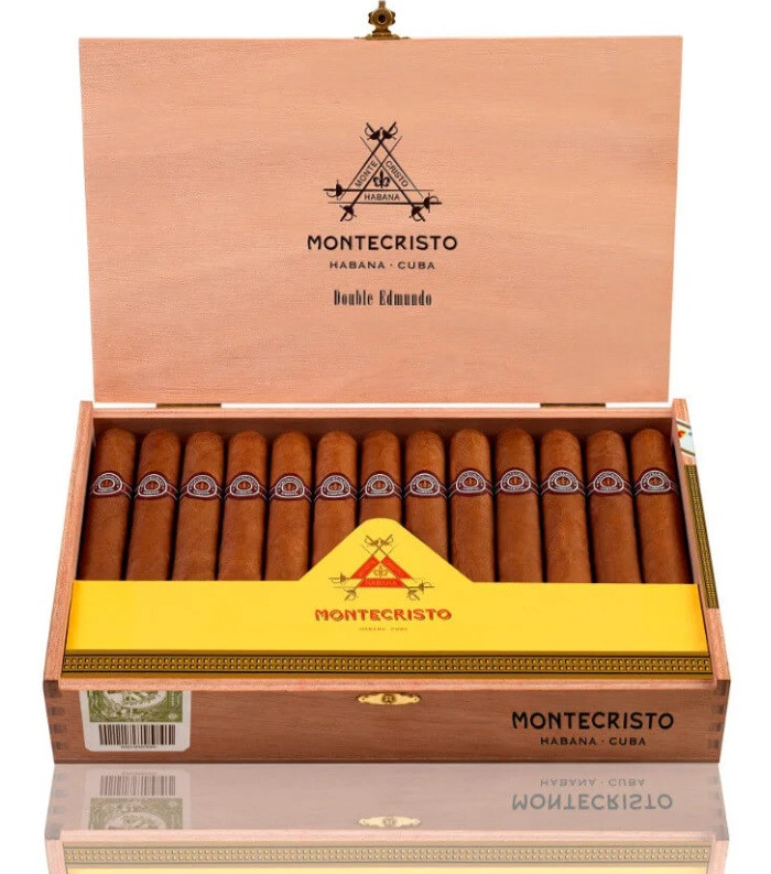 Charuto Montecristo Double Edmundo osasco