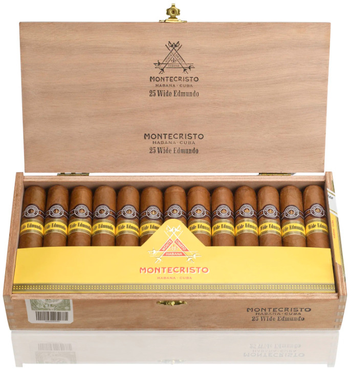 Charuto Montecristo wide edmundo osasco