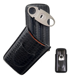 porta charutos de couro osasco