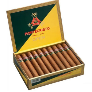 Charuto Montecristo Open Eagle osasco