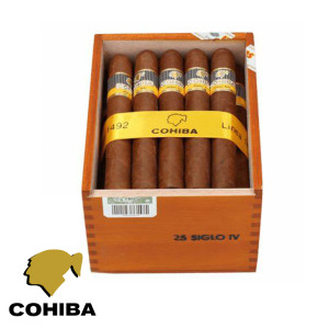 Charuto Cohiba siglo IV osasco