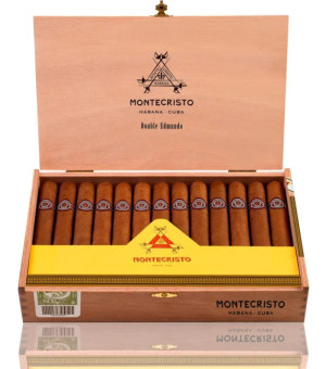 Charuto Montecristo Double Edmundo osasco