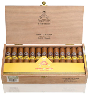 Charuto Montecristo wide edmundo osasco