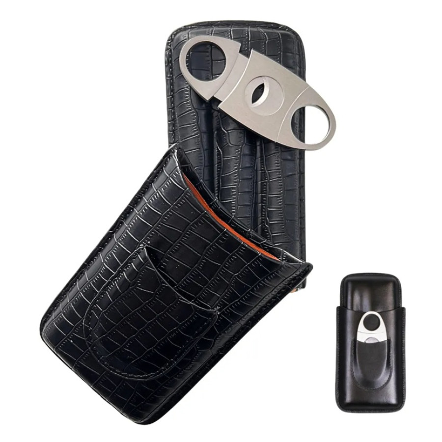 porta charutos de couro osasco