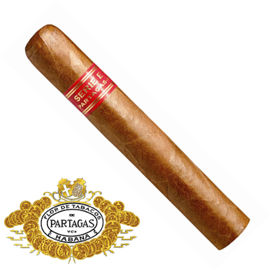 Charuto Partagas Serie E2 osasco