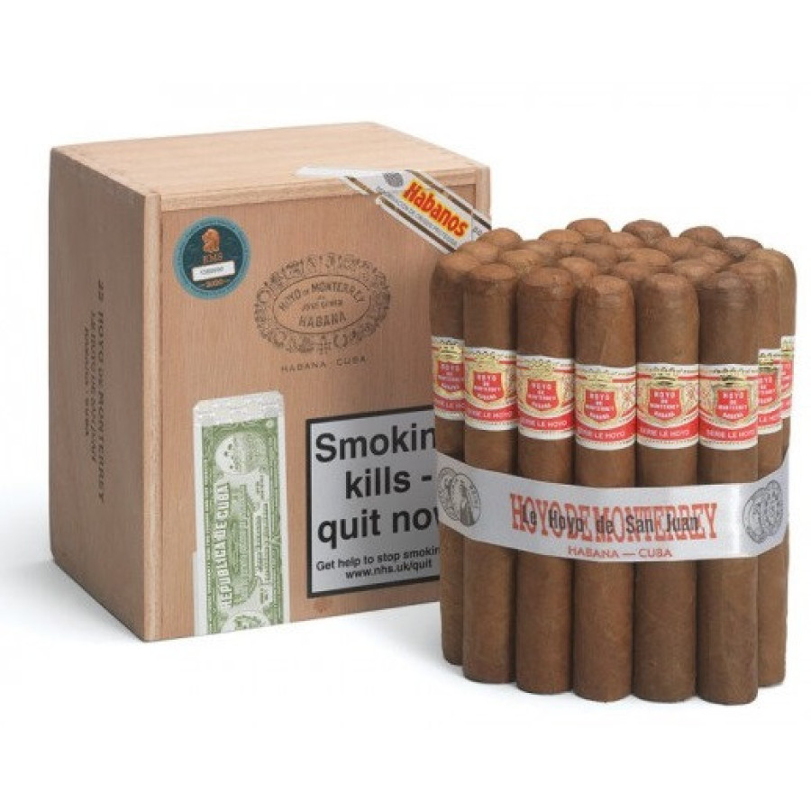 Charuto Hoyo de Monterrey san juan osasco