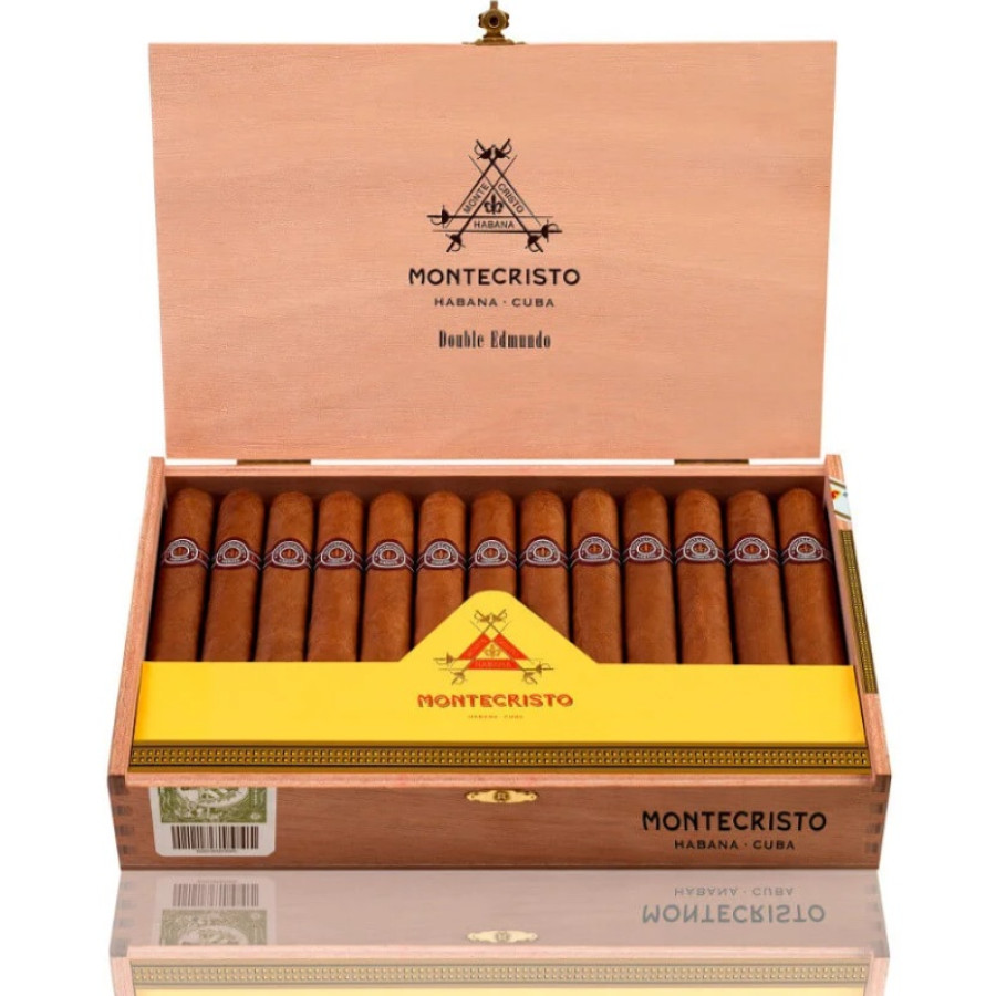 Charuto Montecristo Double Edmundo osasco