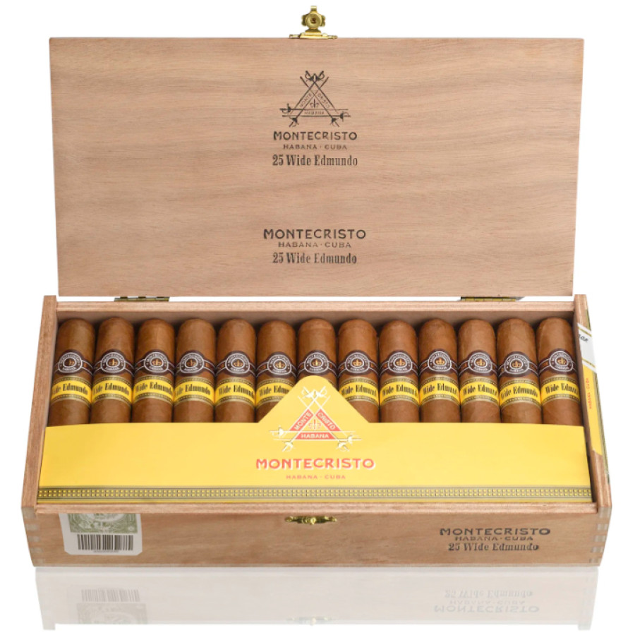 Charuto Montecristo wide edmundo osasco